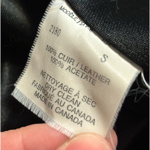 SELECTIONS MONO-POL Vintage 80’s Leather Suede Mixed Fabric jacket - Picture 8 of 8